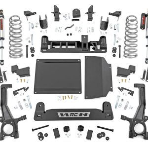 Rough Country 6 Inch Lift Kit Vertex Toyota Tundra 4WD (2022-2026)