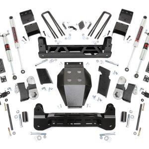 Rough Country 5 Inch Lift Kit NTD M1 Chevy/GMC 2500HD/3500HD (11-19)