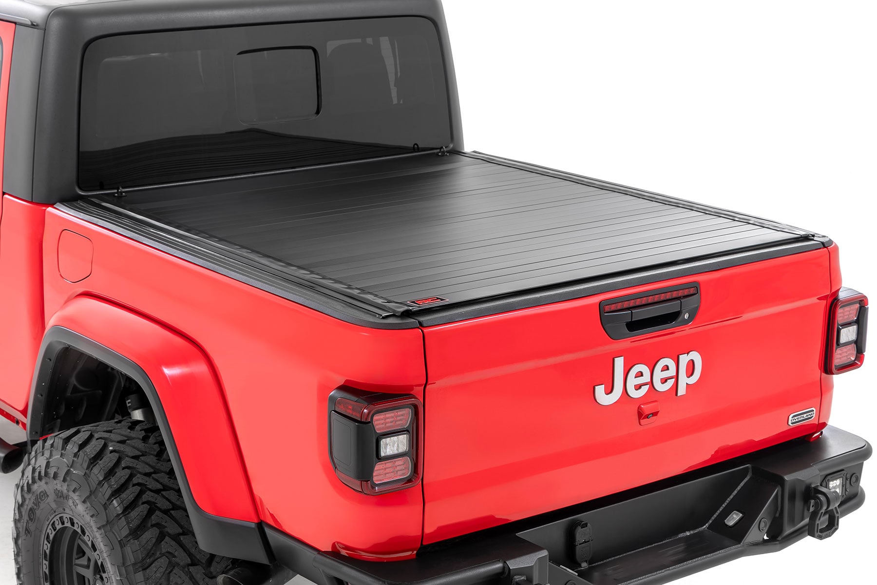Rough Country Hard Roll Up Bed Cover 5′ Bed Jeep Gladiator JT 4WD (2020-2026)