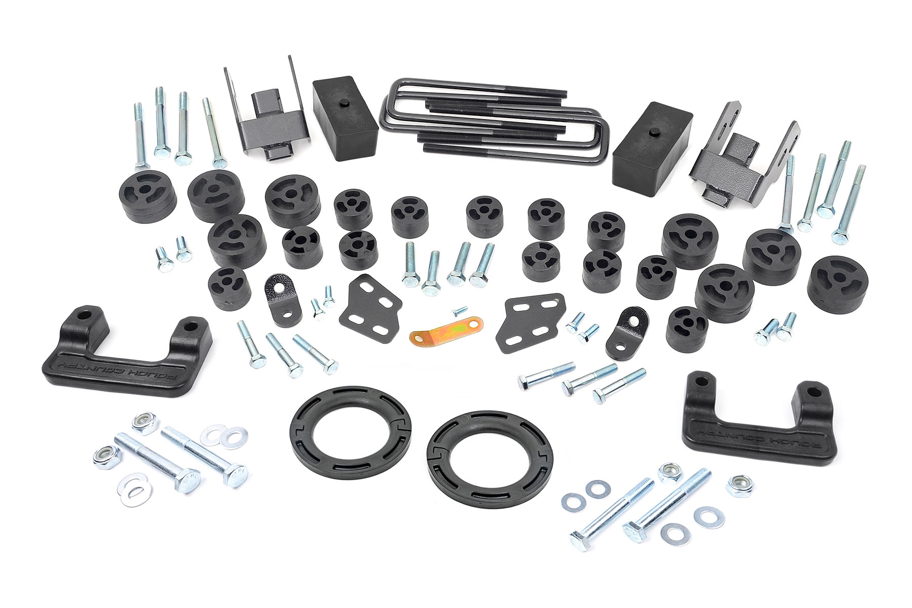 Rough Country 3.75 Inch Lift Kit Combo Chevy/GMC 1500 2WD/4WD (07-13)