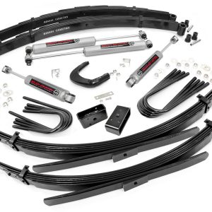 Rough Country 6 Inch Lift Kit 56 Inch Rear Springs Chevy/GMC C10/K10 Truck & SUV/K5 Blazer (77-87)