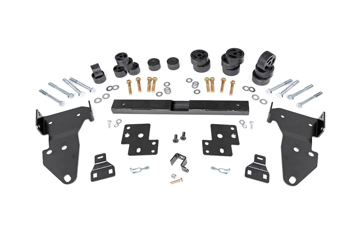 Rough Country 1.25 Inch Body Lift Kit Chevy/GMC Canyon/Colorado 2WD/4WD (2015-2022)