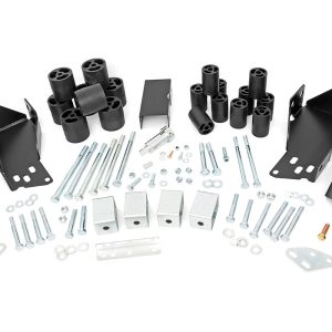 Rough Country 3 Inch Body Lift Kit Chevy Silverado & GMC Sierra 1500 2WD/4WD (2007-2013)