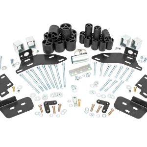 Rough Country Body Lift w/Bump Brckt FR & RR 3″ Chevy C1500/K1500 Truck (95-99)