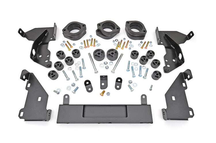 Rough Country 1.25 Inch Body Lift Kit Chevy/GMC 1500 2WD/4WD (14-15)