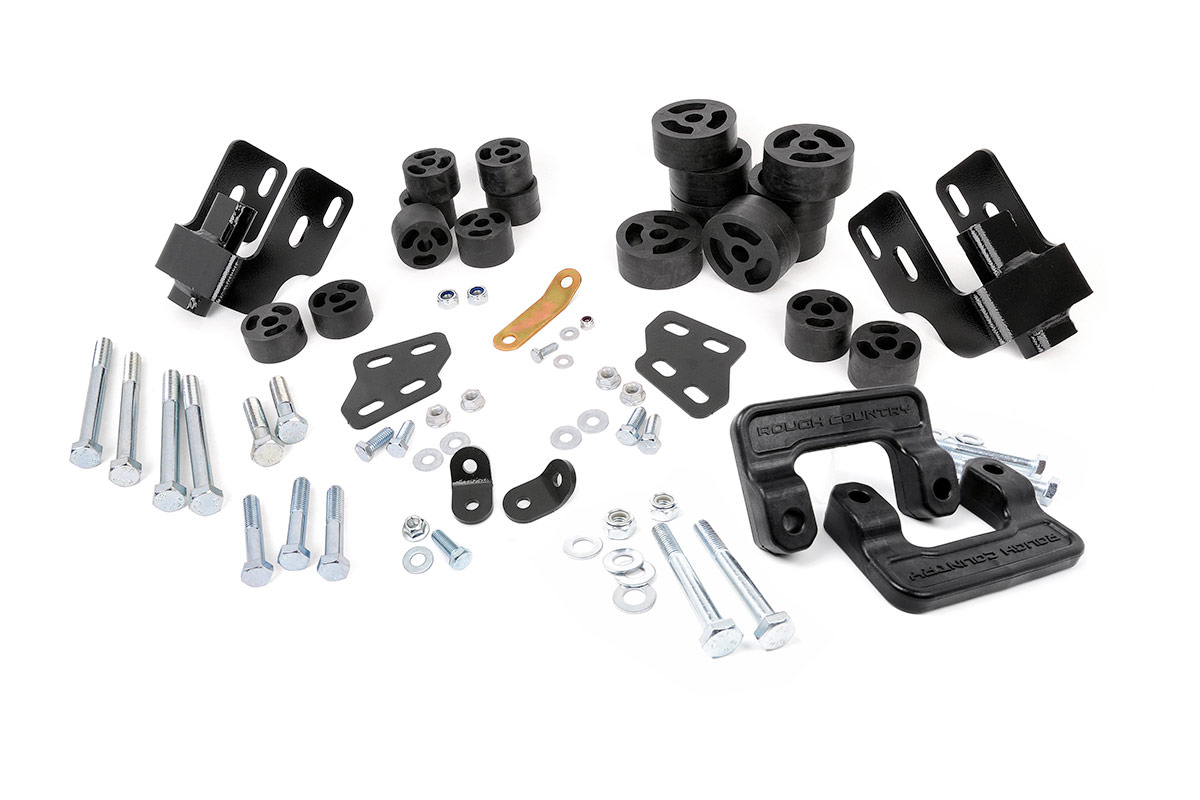 Rough Country 3.25 Inch Kit Combo Chevy Silverado & GMC Sierra 1500 2WD/4WD (2007-2013)
