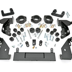 Rough Country 3.25 Inch Kit Combo Cast Steel Chevy/GMC 1500 (14-15)