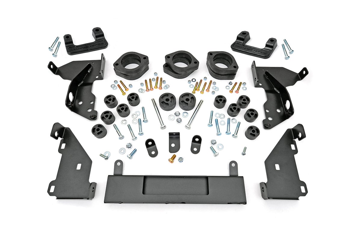 Rough Country 3.25 Inch Kit Combo Alum Chevy/GMC 1500 (14-15)