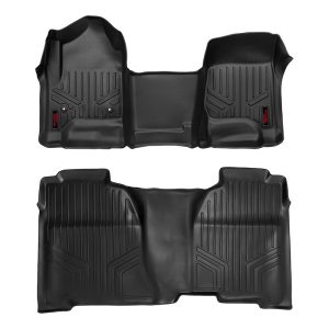 Rough Country Floor Mats FR & RR OV Hump Crew Chevy/GMC 1500/2500HD/3500HD 2WD/4WD