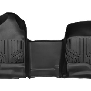 Rough Country Floor Mats FR Over Hump Chevy/GMC 1500/2500HD/3500HD (14-19 & Classic)