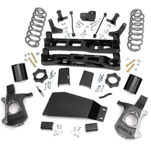 Rough Country 7.5 Inch Lift Kit Chevy Avalanche 2WD/4WD (2007-2013)
