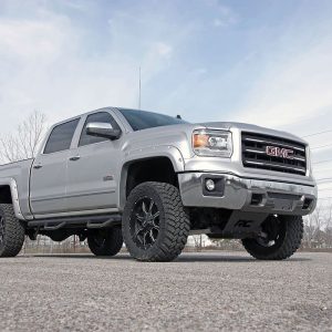 Rough Country 5 Inch Lift Kit Alum/Stamp Steel N3 Struts Chevy/GMC 1500 (14-18 & Classic)
