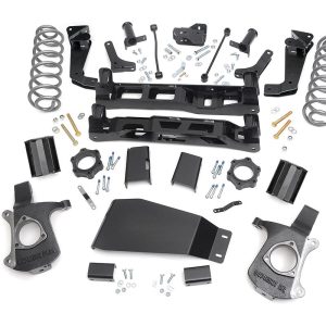Rough Country 7 Inch Lift Kit Chevy/GMC SUV 1500 2WD/4WD (2007-2014)