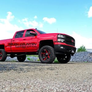 Rough Country 7 Inch Lift Kit Bracket N3 Struts Chevy/GMC 1500 (14-16)