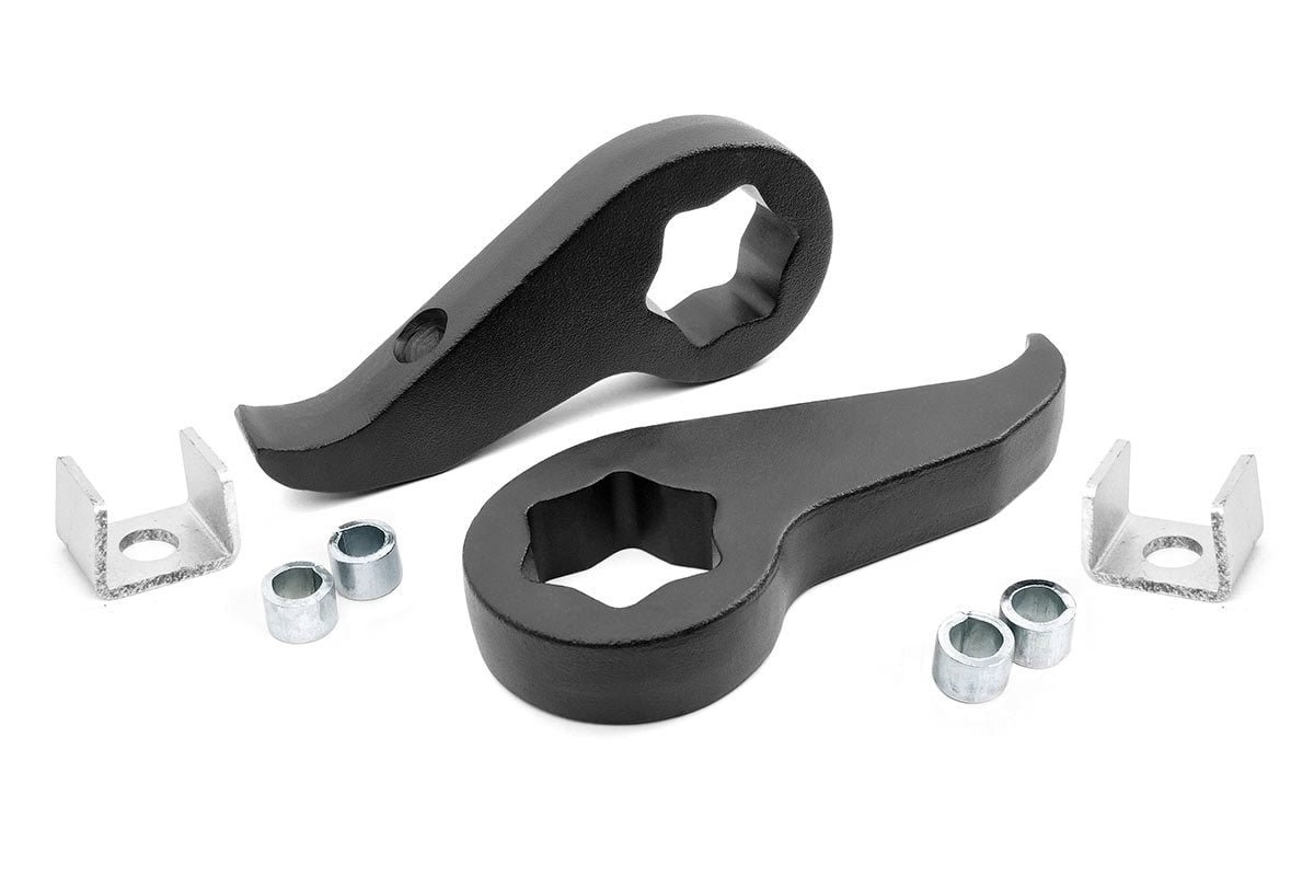 Rough Country 1.5-2 Inch Leveling Kit Chevy/GMC 2500HD/3500HD (11-19)