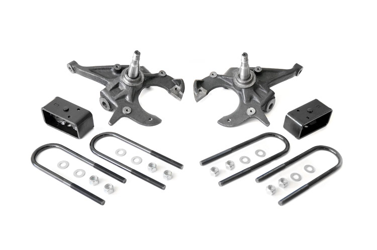 Rough Country Lowering Kit 2 Inch FR 3 Inch RR Chevy/GMC Blazer/S10 Blazer/Sonoma 2WD