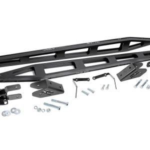 Rough Country Traction Bar Kit Chevy Silverado & GMC Sierra 2500HD/3500HD 4WD (2011-2019)