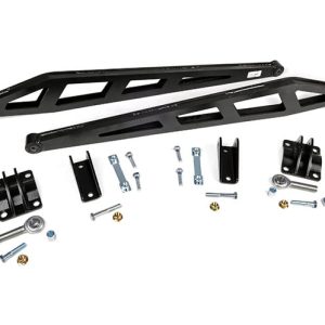 Rough Country Traction Bar Kit Chevy Silverado & GMC Sierra 1500 4WD (2007-2018 & Classic)
