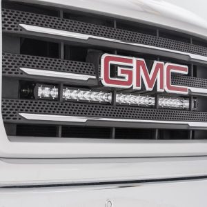 Rough Country LED Light Kit Behind Grille Mount 30″ Chrome Single Row Chevy/GMC 1500 (14-18 & Classic)