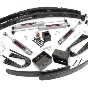 Rough Country 6 Inch Lift Kit Rear Blocks Chevy/GMC C30/K30 C35/K35 Truck 4WD (77-87)