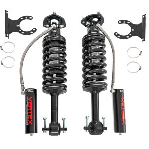 Rough Country Vertex 2.5 Remote Reservoir Leveling Coilovers 2 Inch Chevy/GMC 1500 (07-18 & Classic)