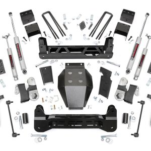 Rough Country 5 Inch Lift Kit NTD Chevy/GMC 2500HD/3500HD (20-26)