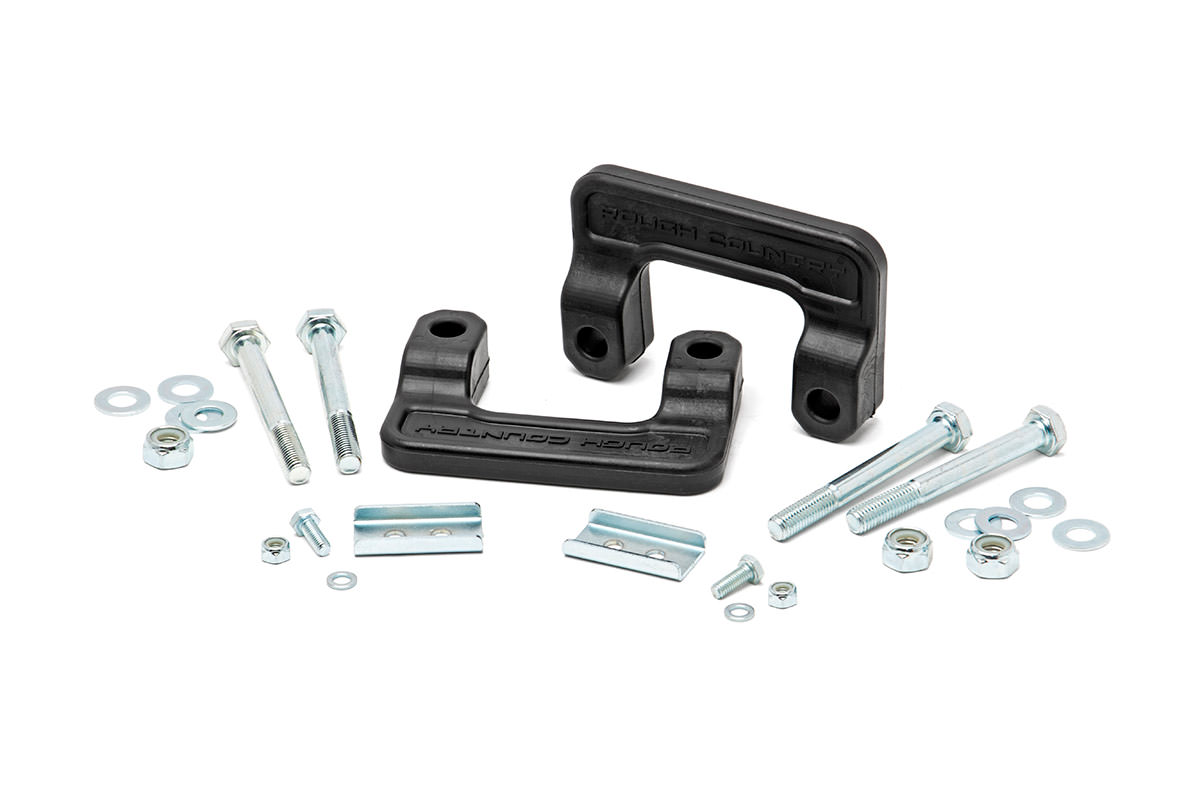 Rough Country 2 Inch Leveling Kit Magneride GMC Sierra 1500 Denali 2WD/4WD (2014-2018)