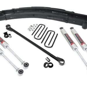 Rough Country 2.5 Inch Leveling Kit Leaf Spring M1 Ford F-250/F-350 Super Duty (99-04)