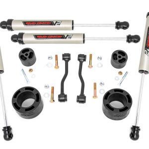 Rough Country 2.5 Inch Leveling Kit Spacers V2 Jeep Gladiator JT 4WD (2020-2023)