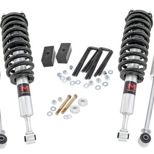 Rough Country 3 Inch Lift Kit M1 Struts/M1 Toyota Tacoma 4WD (2005-2023)
