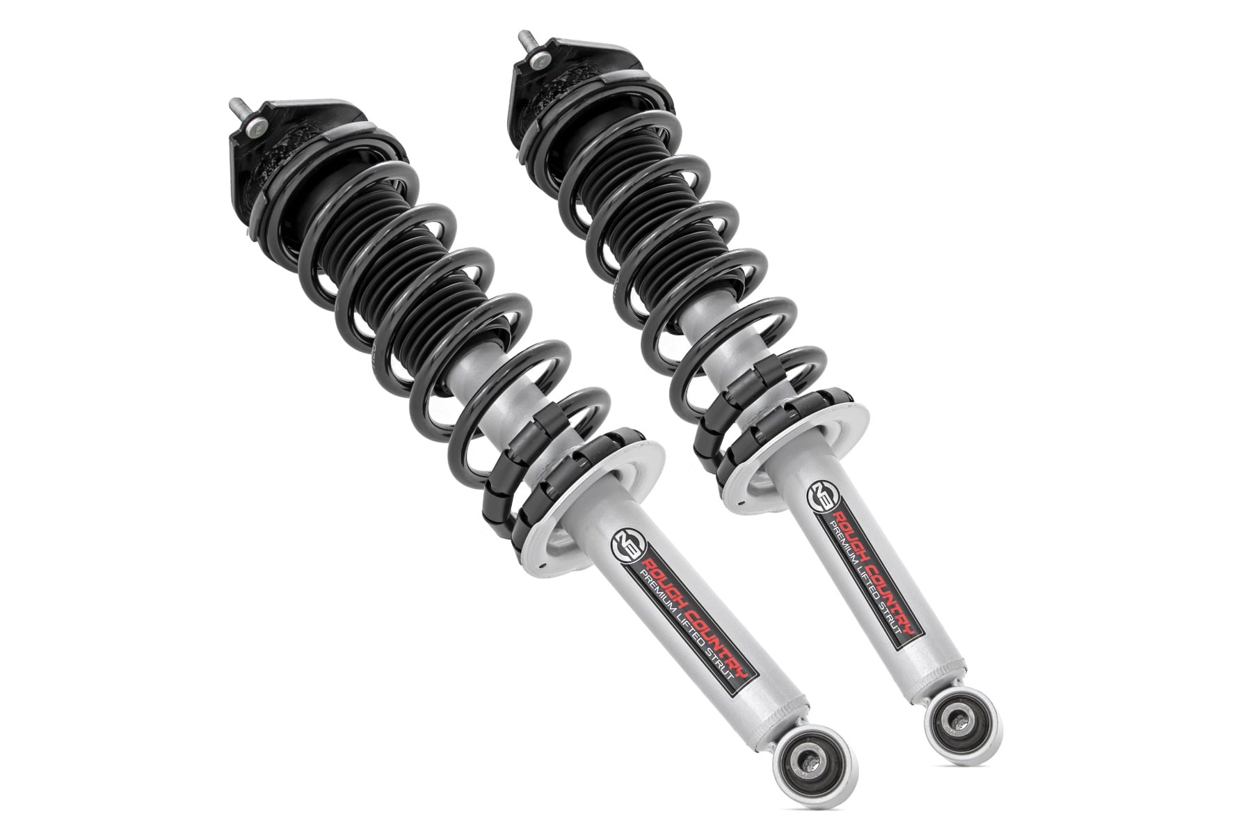 Rough Country Loaded Strut Pair 2 Inch Lift Rear Subaru Forester 4WD (2014-2018)
