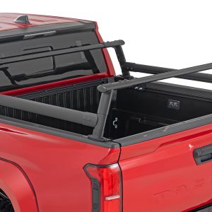 Rough Country Bed Rack Half Rack Aluminum Toyota Tacoma 2WD/4WD (2024-2026)