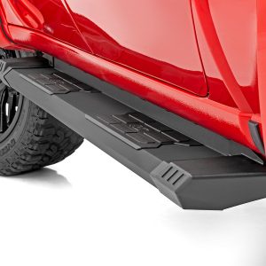 Rough Country HD2 Aluminum Running Boards Ext Cab Chevy/GMC 1500/2500HD/3500HD (07-19 & Classic)