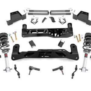Rough Country 7 Inch Lift Kit Alu/Stamp Steel M1 Strut/M1 Chevy/GMC 1500 (14-18 & Classic)