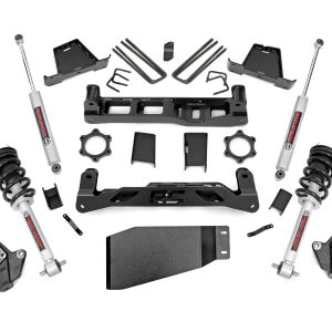 Rough Country 6 Inch Lift Kit N3 Struts Chevy/GMC 1500 4WD (07-13)