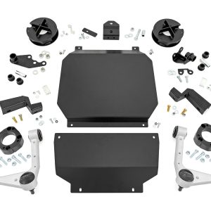 Rough Country 3.5 Inch Lift Kit Toyota Sequoia 4WD (2023-2026)