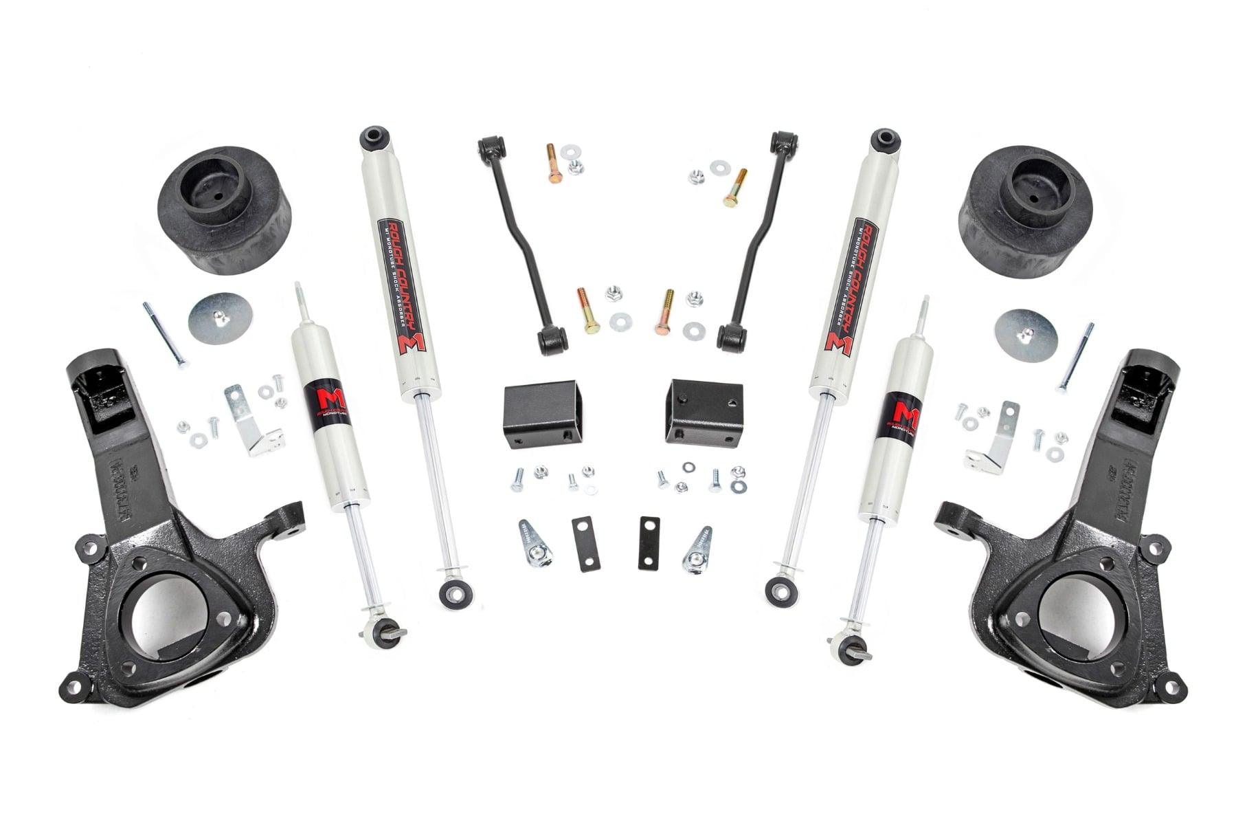 Rough Country 4 Inch Lift Kit M1 Ram 1500 2WD (2009-2018 & Classic)