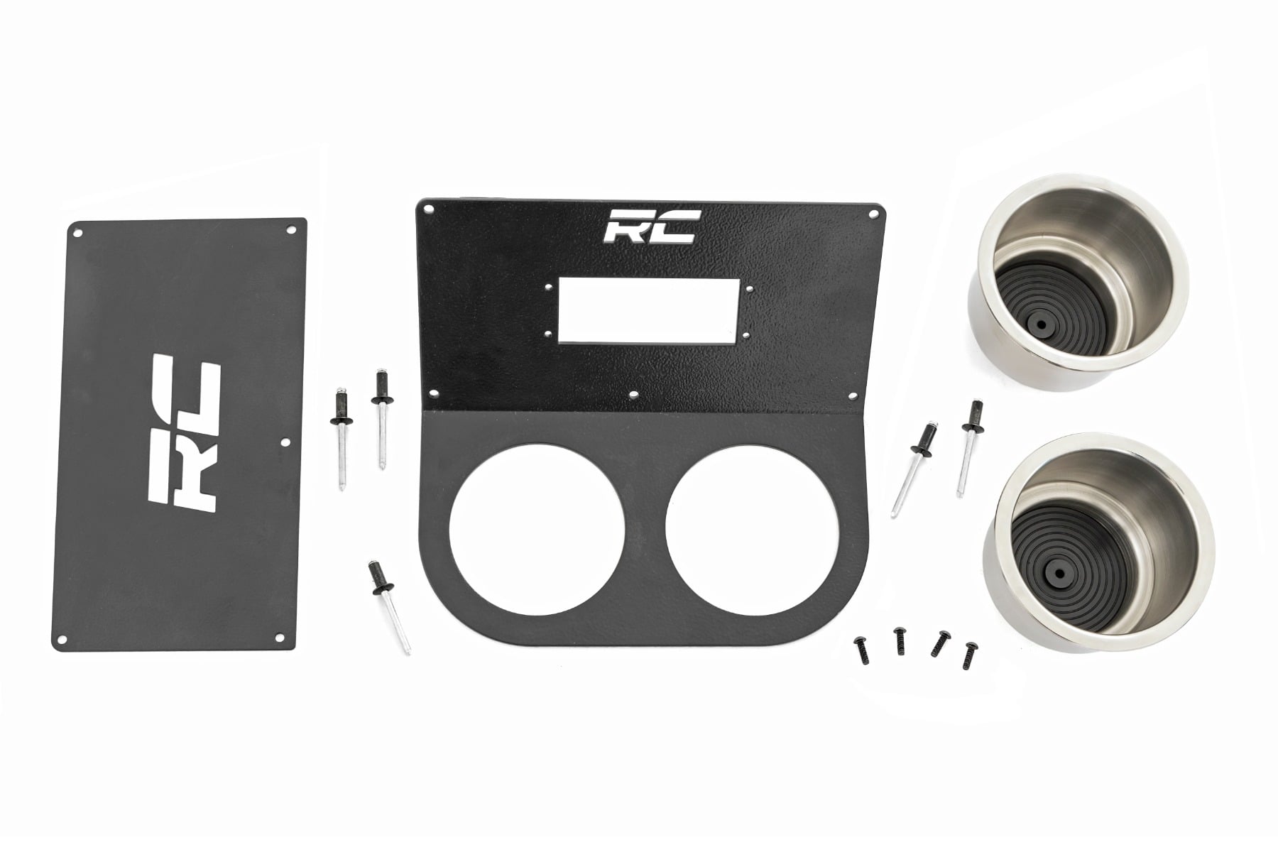 Rough Country Cup Holder MLC-8 Mount Honda Pioneer 1000