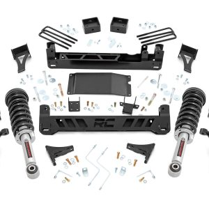 Rough Country 6 Inch Lift Kit N3 Struts Nissan Frontier 2WD/4WD (2005-2021)