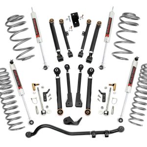 Rough Country 2.5 Inch Lift Kit X-Series M1 Jeep Wrangler TJ (97-06)/Wrangler Unlimited (04-06)