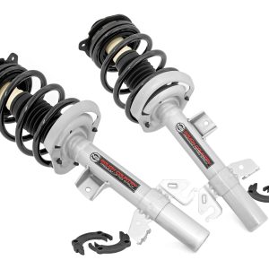 Rough Country Loaded Strut Pair 2 Inch Lift Jeep Cherokee KL 2WD/4WD (2014-2023)