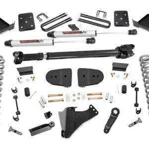 Rough Country 6 Inch Lift Kit OVLDS D/S V2 Ford F-250/F-350 Super Duty 4WD (23-26)