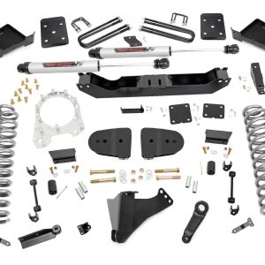 Rough Country 6 Inch Lift Kit OVLDS V2 Ford F-250/F-350 Super Duty 4WD (2023-2026)