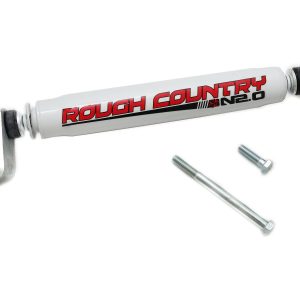 Rough Country N3 Steering Stabilizer Chevy/GMC Blazer/S15 Jimmy/Sonoma 2WD (1983-2001)