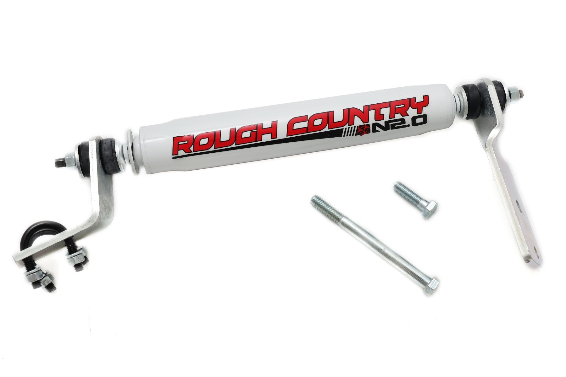 Rough Country N3 Steering Stabilizer Chevy/GMC Blazer/S15 Jimmy/Sonoma 2WD (1983-2001)