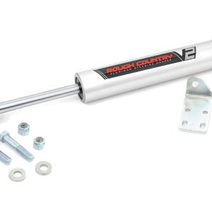 Rough Country V2 Steering Stabilizer 4-6 Inch Lift Chevy/GMC 1500 (99-06 & Classic)