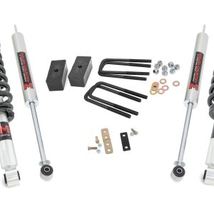 Rough Country 2.5 Inch Lift Kit M1 Struts/M1 Toyota Tundra 4WD (2000-2006)