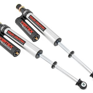 Rough Country Vertex 2.5 Reservoir Rear Shocks 0-3.5″ Toyota Tundra 2WD/4WD (2022-2026)