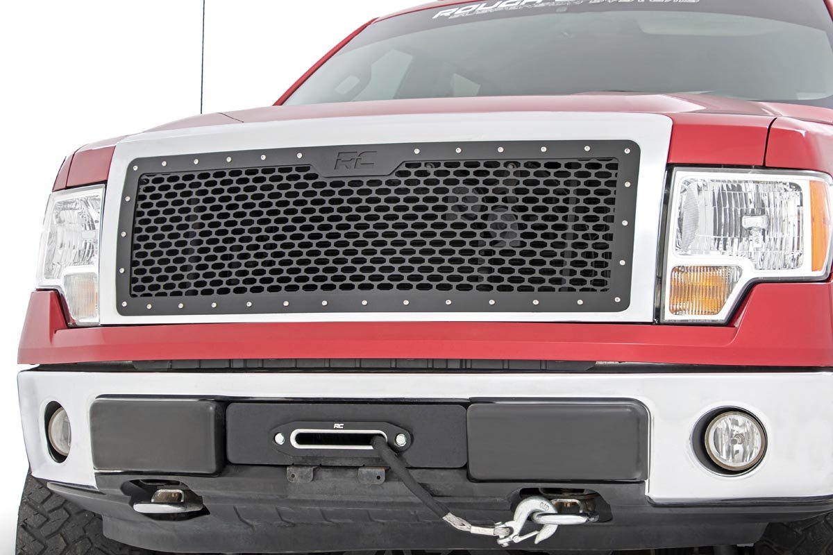 Rough Country Mesh Grille Ford F-150 2WD/4WD (2009-2014)