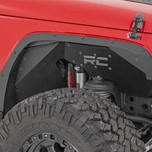 Rough Country Fender Delete Kit FR & RR Jeep Wrangler JK/Wrangler Unlimited (2007-2018)
